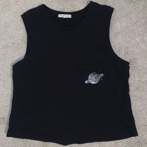 UO Truly Madly Deeply Saturn Muscle Tank
